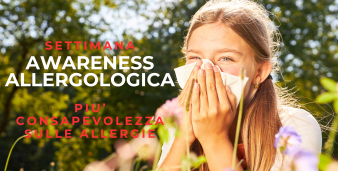 La settimana dell'awareness allergologica: più consapevolezza sulle allergie