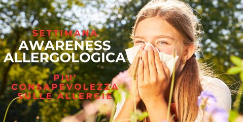 La settimana dell'awareness allergologica: più consapevolezza sulle allergie