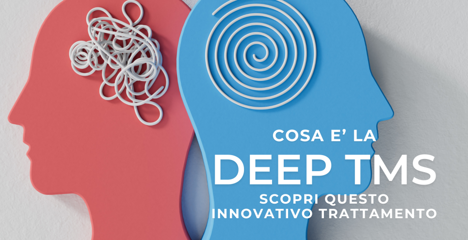 Deep TMS: innovativo trattamento per DOC, depressione e dipendenze