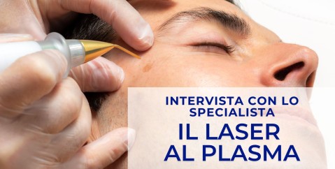 Laser al plasma e cura della pelle: intervista all'esperto Dott. Emiliano Giampà