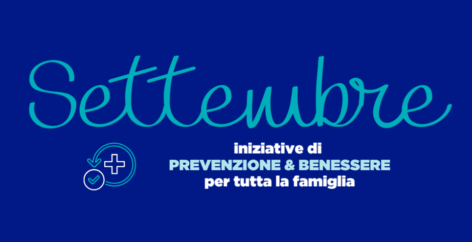 Le iniziative di Settembre in GCS Point