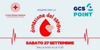 Vieni a donare il sangue!