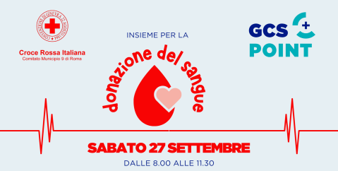 Vieni a donare il sangue!