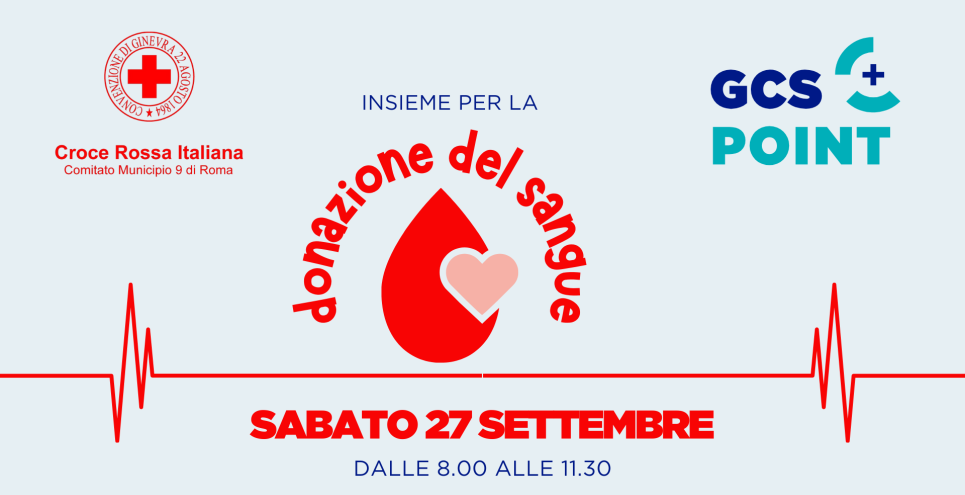 Vieni a donare il sangue!