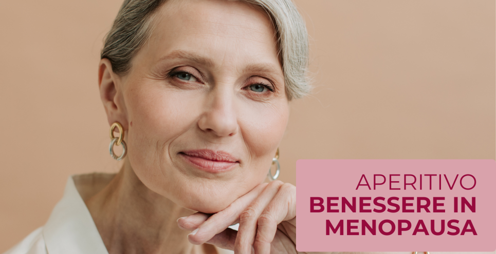 Menopausa e salute del pavimento pelvico: l’aperitivo del GCS Point il 14 ottobre