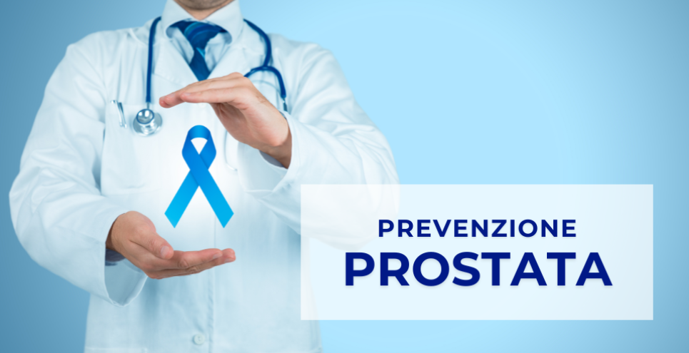 E per... lui? Giornata della prevenzione prostatica - 20 ottobre 2025