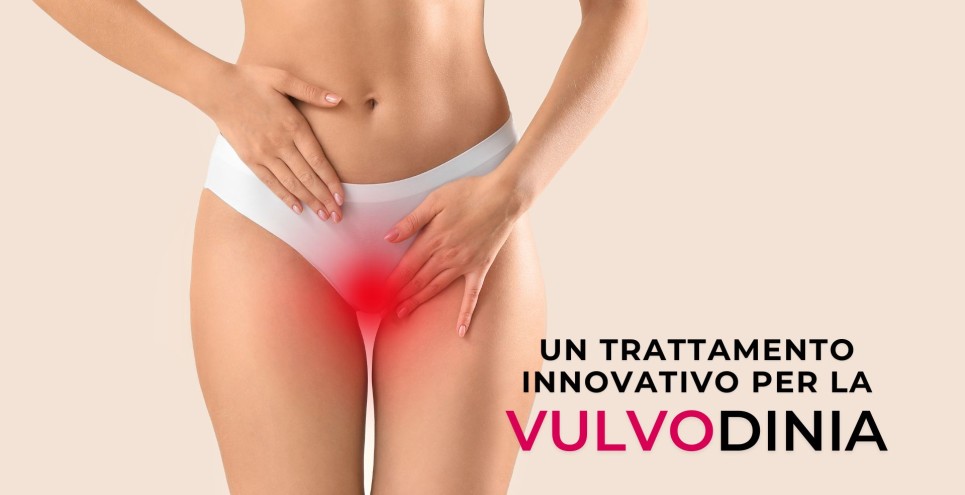 Un trattamento innovativo per la vulvodinia