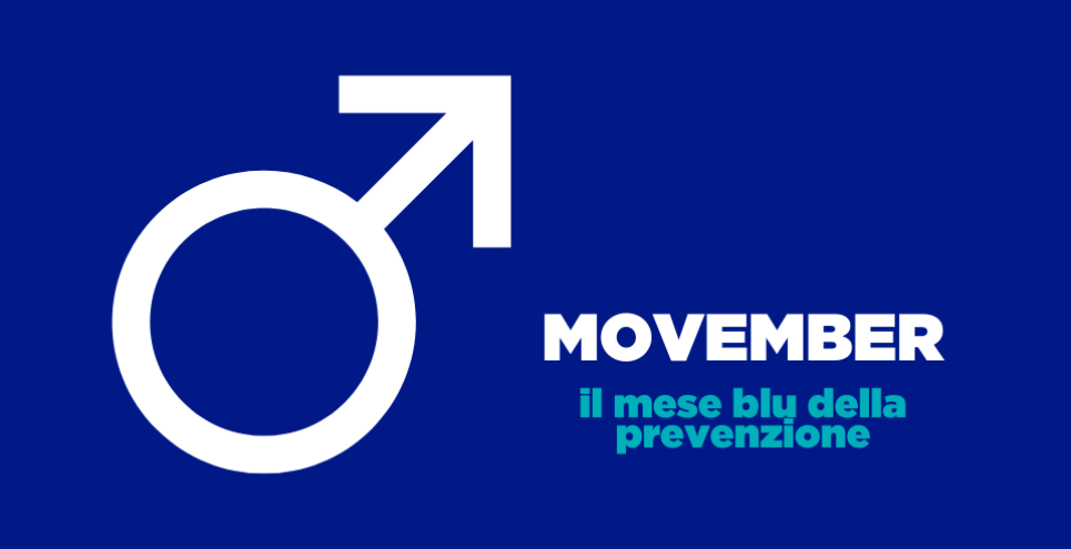 Movember: un novembre con i Baffi!