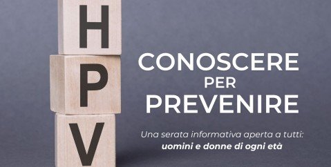 HPV: conoscere per prevenire