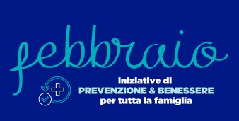 Scopri le iniziative di Febbraio!